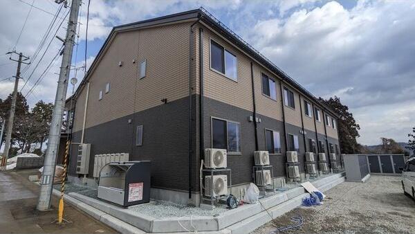 ＪＲ東北本線 北上駅 徒歩44分 2階建 築4年