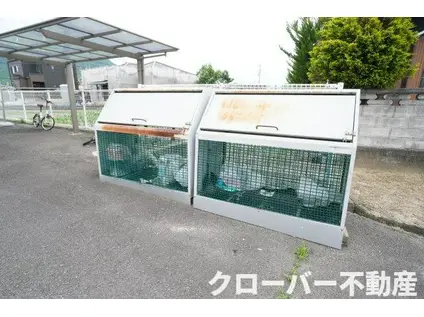 Kハイツ(1K/1階)の外観写真