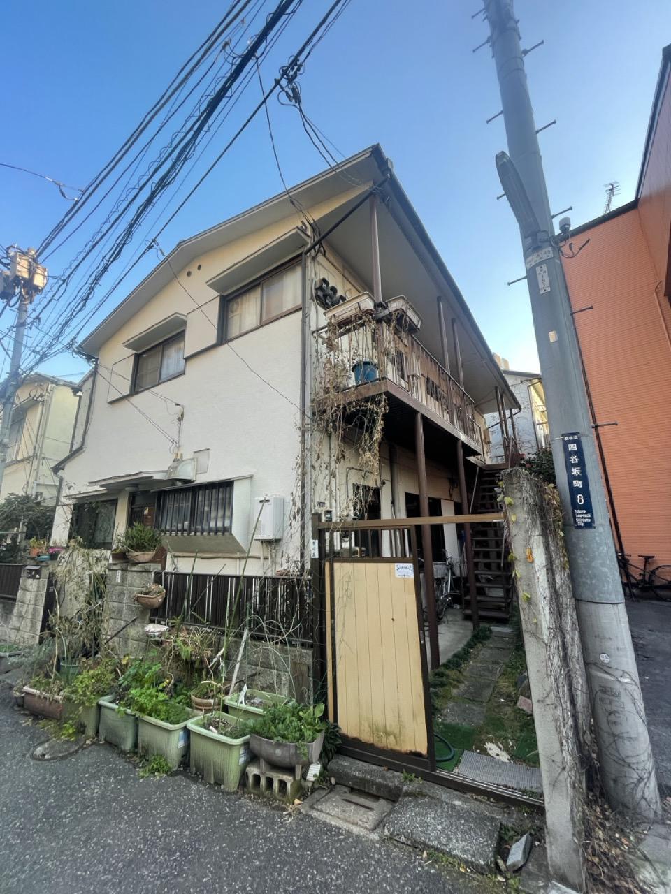 市川荘(1K/2階)