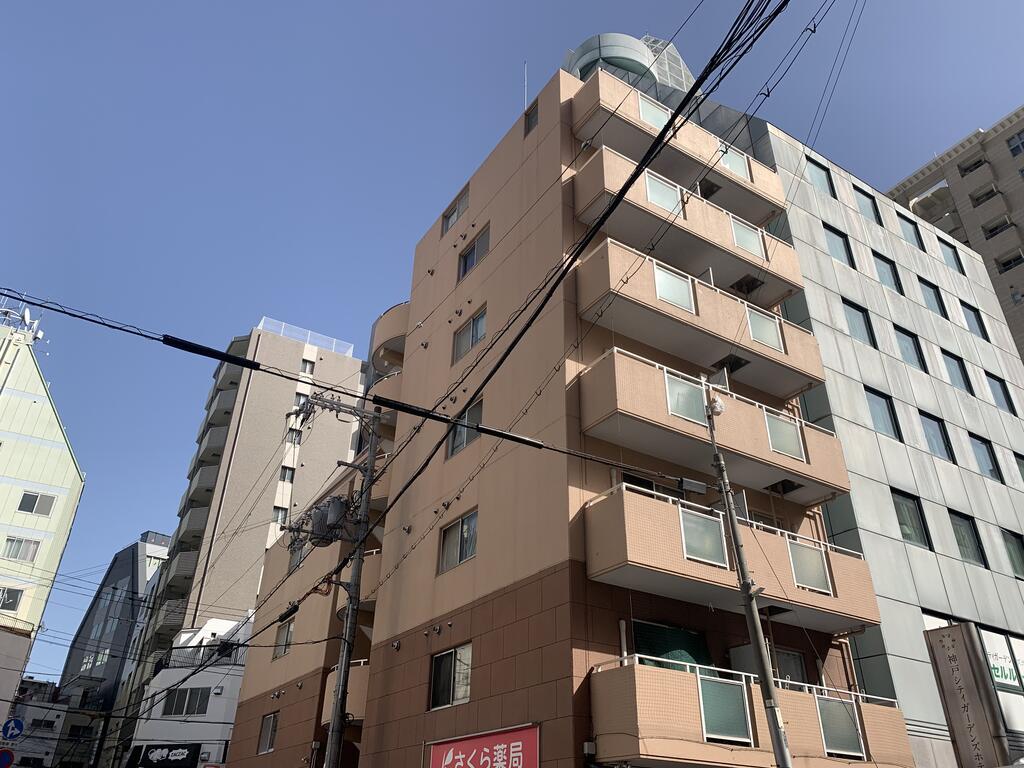 ＪＲ東海道本線 神戸駅(兵庫) 徒歩2分 8階建 築30年