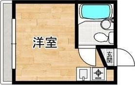 EST玉出(ワンルーム/3階)の間取り写真
