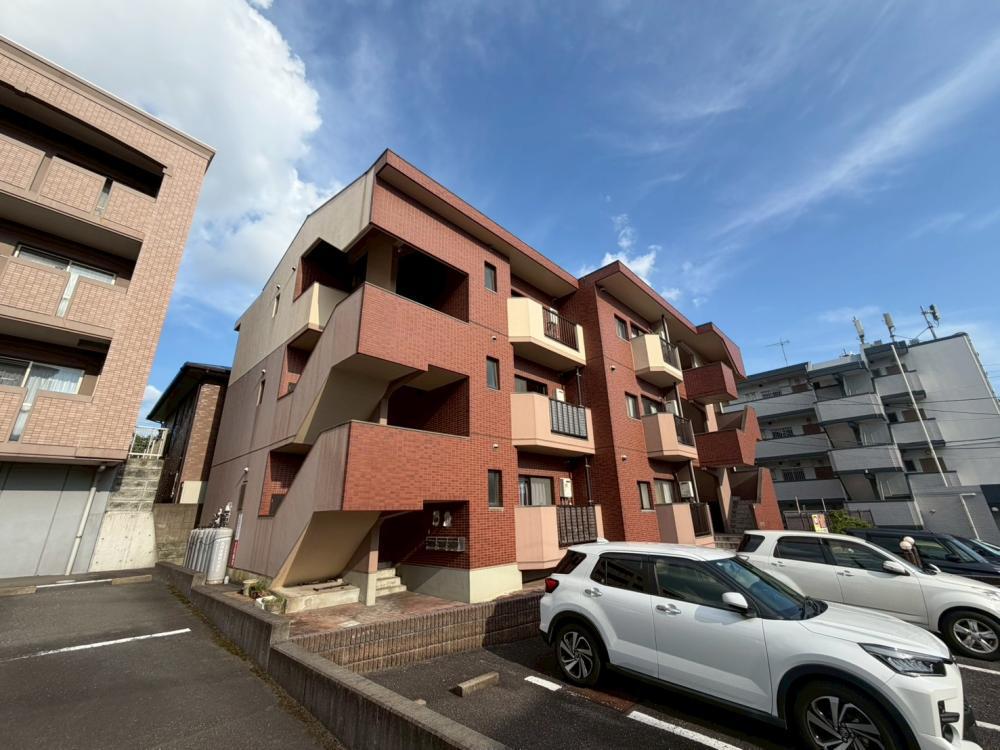 スカイヒルズ上の原