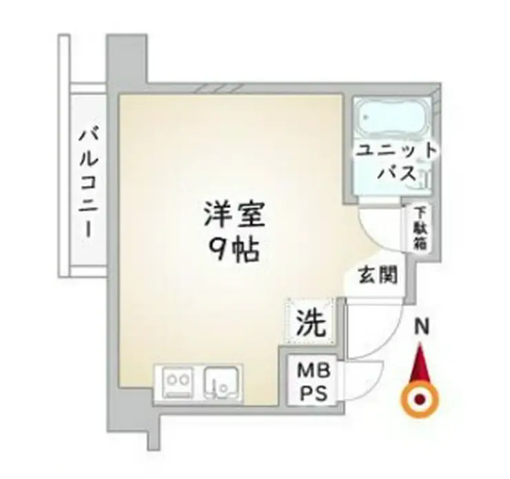 目白アビタシオン 2階階 間取り