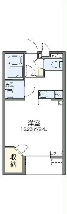レオネクストレイルリンク 1階階 間取り
