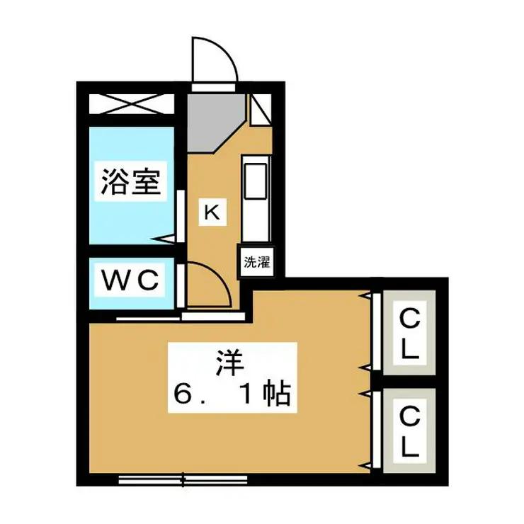 立川N&Sマンション 1階階 間取り