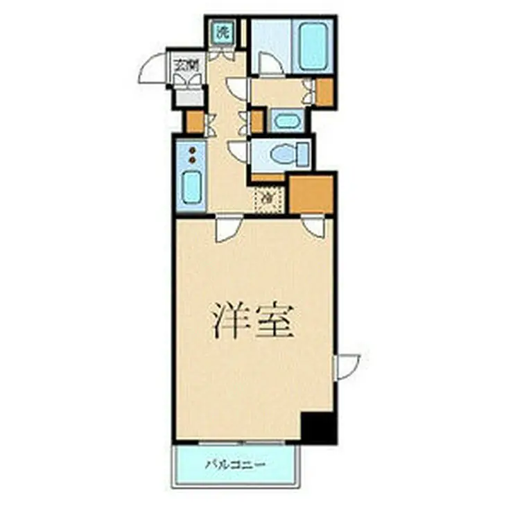 プレール・ドゥーク御徒町 7階階 間取り