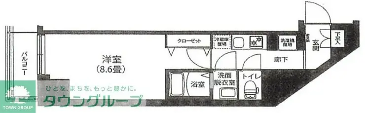 アイル ノヴェル駒込 7階階 間取り