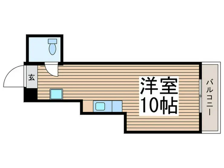 穂高第2ブラザーズ柏 6階階 間取り