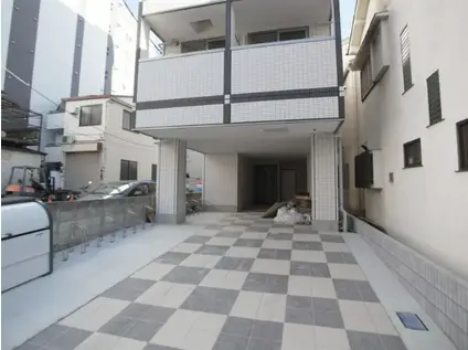 REGULUS三ノ輪(ワンルーム/8階)の外観写真