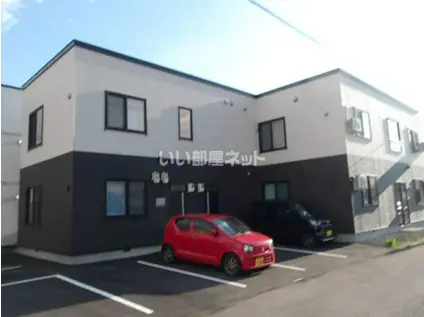 リーベラル(1DK/1階)の外観写真