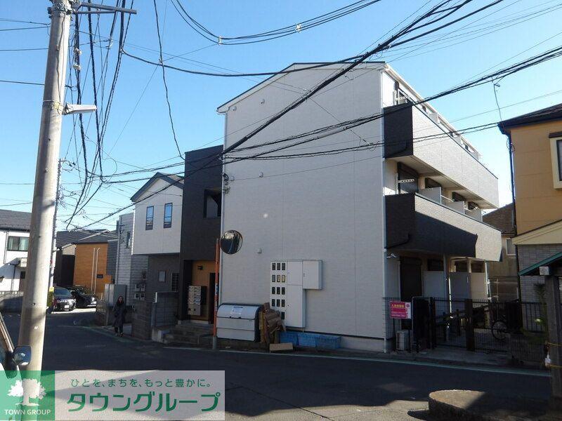 WILL TERRACE(1K/2階)
