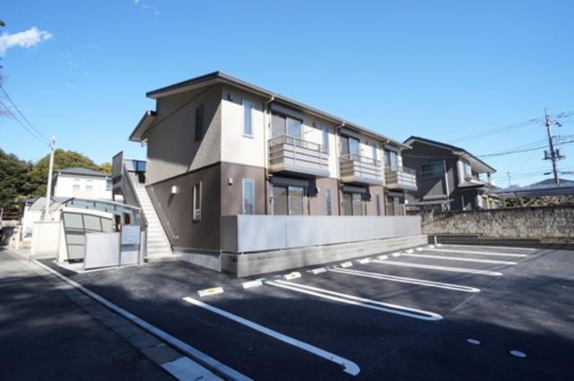 シャーメゾン城山公園(1DK/2階)