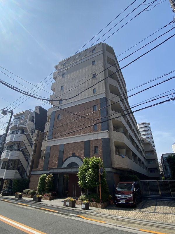 サンパレス駒込壱番館(1K/2階)