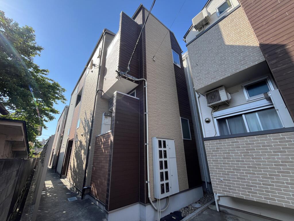 BAAN荒町(1K/1階)
