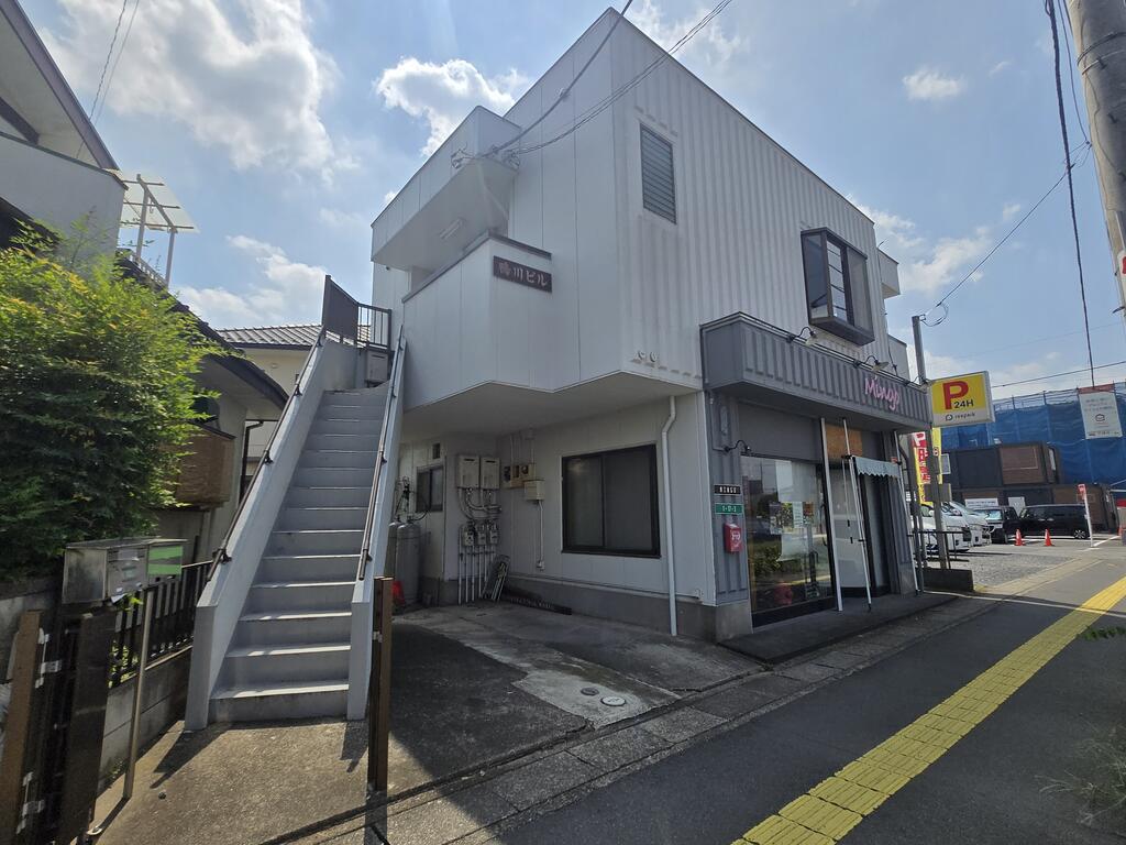 鴨川ビル(1K/2階)