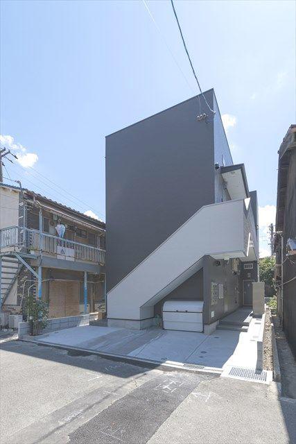 ＪＲ関西本線 東部市場前駅 徒歩6分 2階建 築11年
