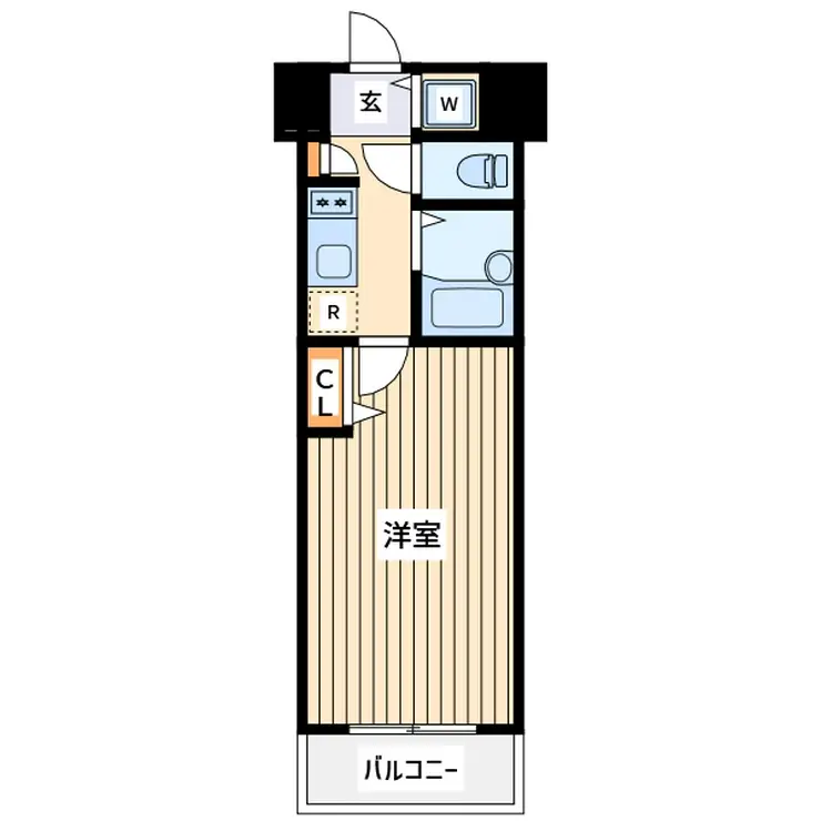 フェニックス八王子 3階階 間取り