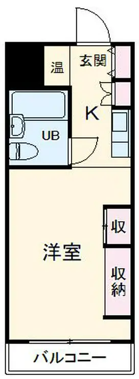 芙蓉ハイネス 2階階 間取り