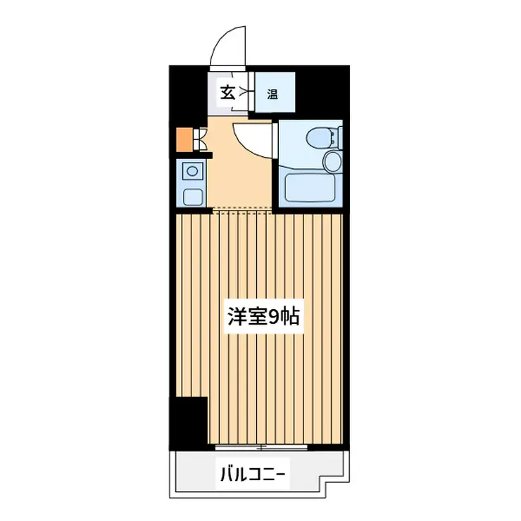 藤和伊勢佐木ハイタウン 2階階 間取り