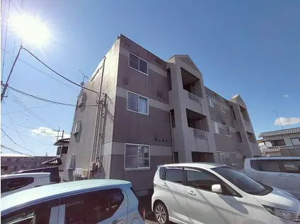 サンシャイン石敷(3K/2階)の外観写真