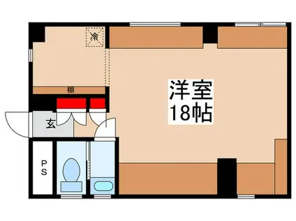 SUMOMO HOUSE(ワンルーム/2階)の間取り写真