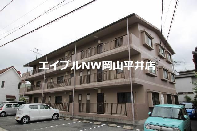 山崎マンション(3LDK/3階)