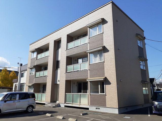 クレセント(2LDK/3階)
