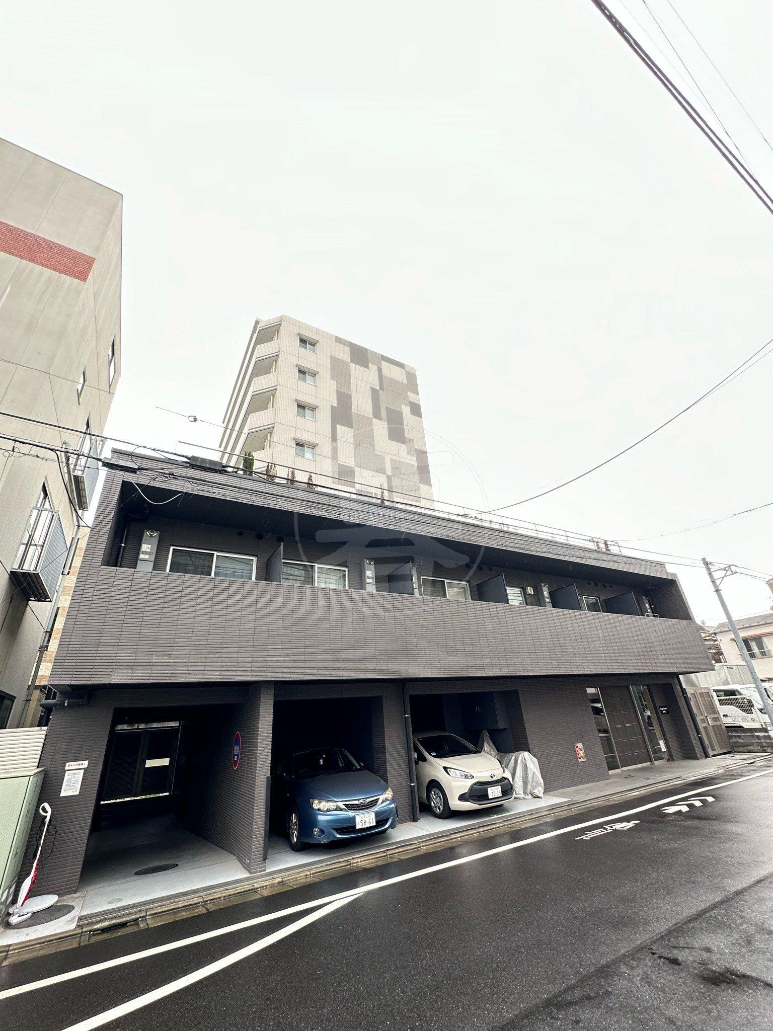 ステージグランデ多摩川