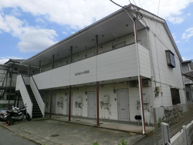 かすみコーポ内田(1K/2階)