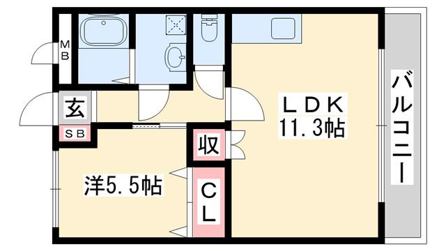 ビラージュ新野辺