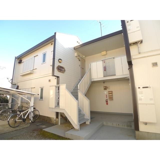 グリーンパレス松木A・B(2DK/1階)