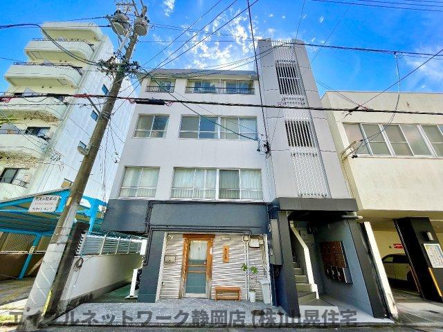 人宿町コーポラス(1K/4階)