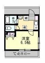 T&FレジデンスⅩ(1K/3階)の間取り写真
