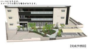 ＪＲ川越線 指扇駅 徒歩8分 3階建 築1年