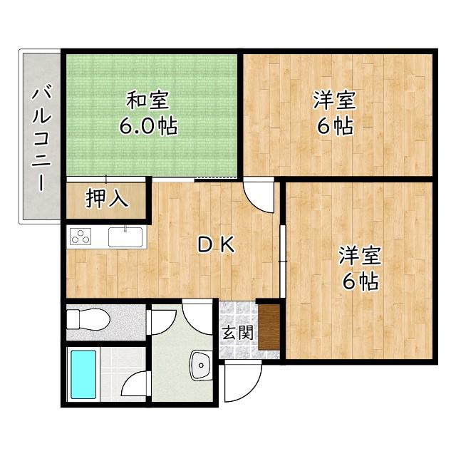 リバーサイド小車3号棟