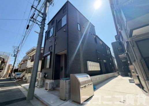 ハーモニーテラス北千住F