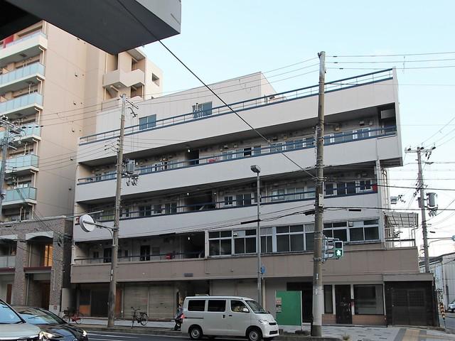 中田ビル(1K/3階)
