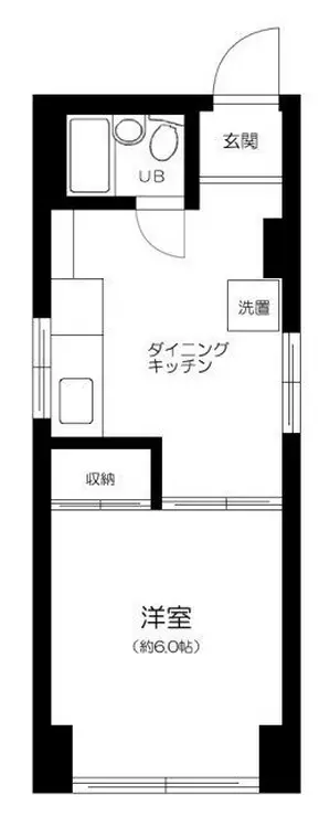 第2丸山ビル 4階階 間取り