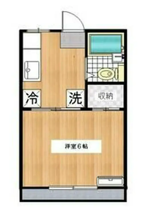 ストリームエイト 1階階 間取り