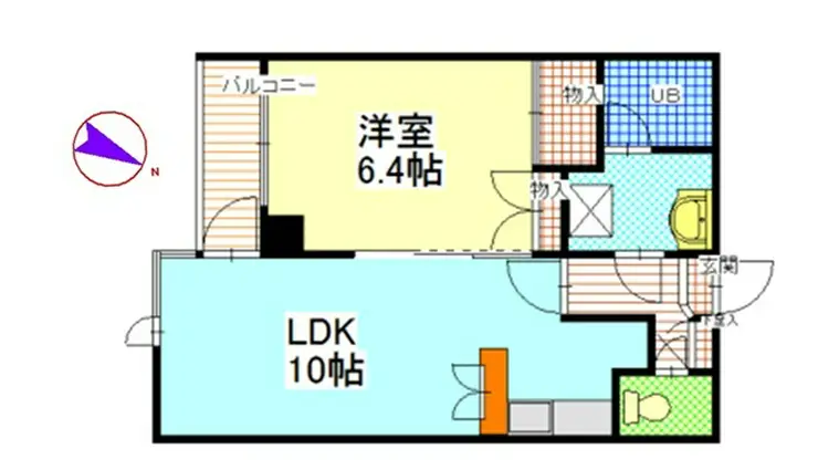 グランサンク 1階階 間取り