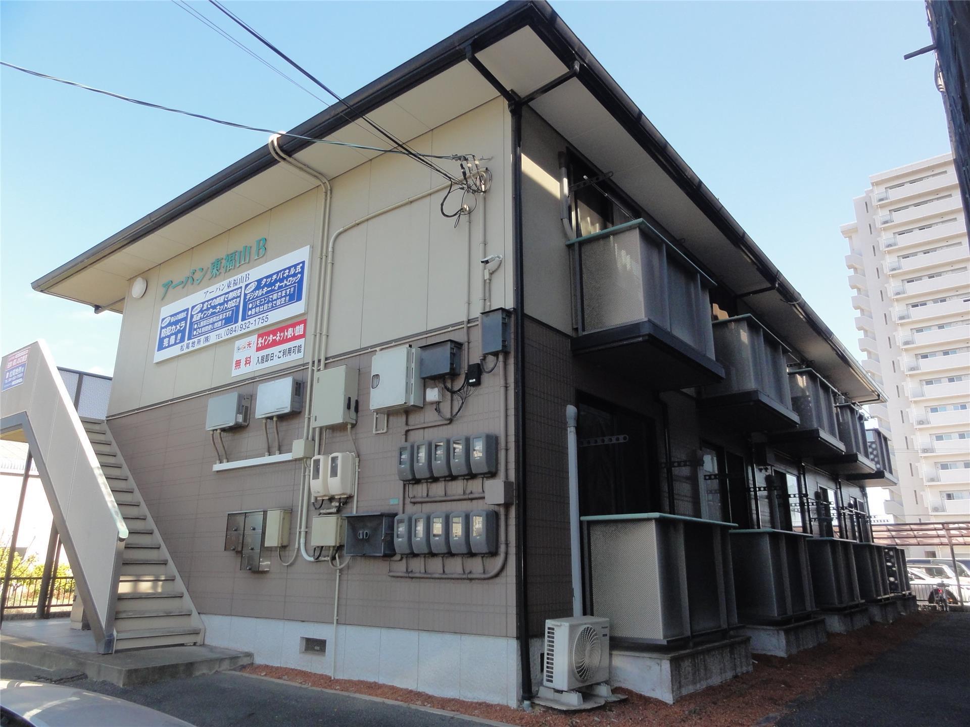 アーバン東福山B(1K/1階)