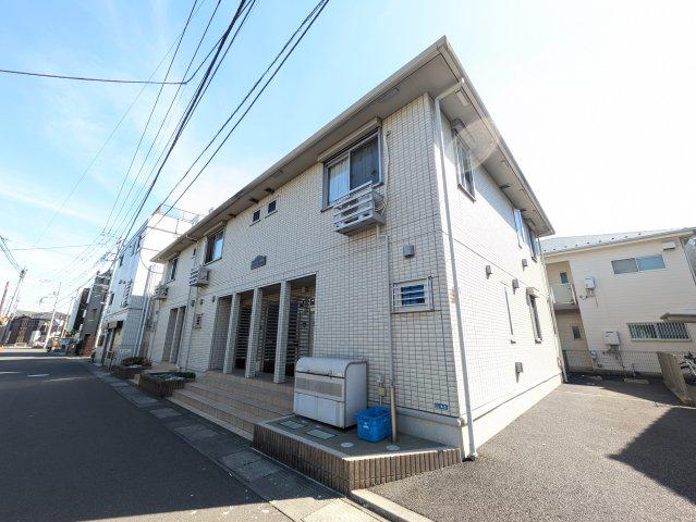 サンリッチ中野島(1LDK/1階)