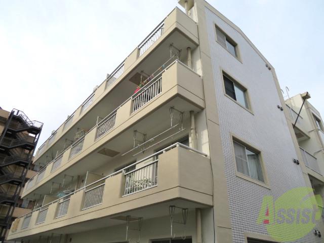 中倉麻布マンション(2DK/4階)
