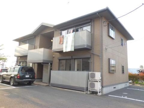 パナパレス芳賀B(2DK/1階)