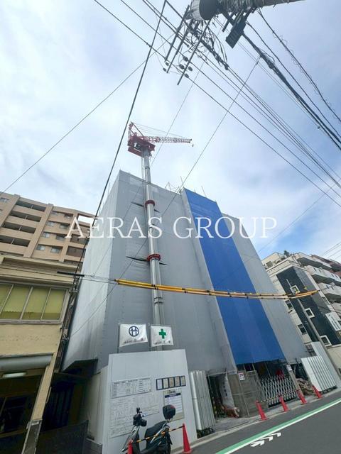 仮太平1丁目マンション工事