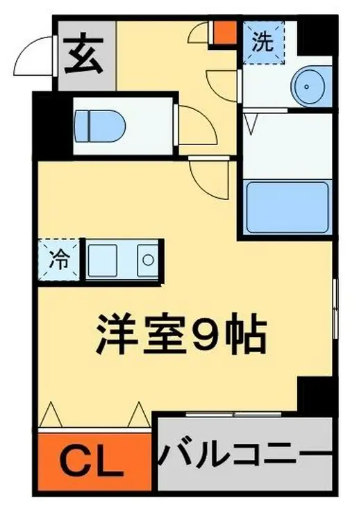 KANENARI和光前原 4階階 間取り