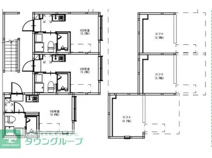 メゾン堀切菖蒲園(ワンルーム/1階)の間取り写真