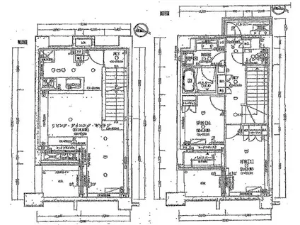 オープンレジデンス上野毛(2LDK/2階)の間取り写真