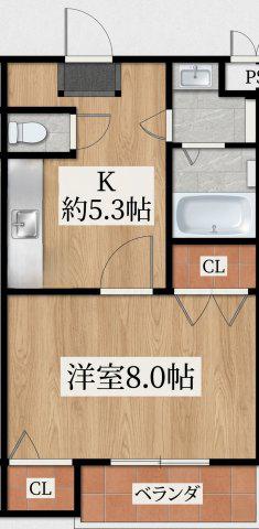 アンソレイユ菱屋西