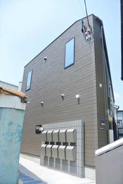 MITIA TERRACE 小菅(ワンルーム/1階)